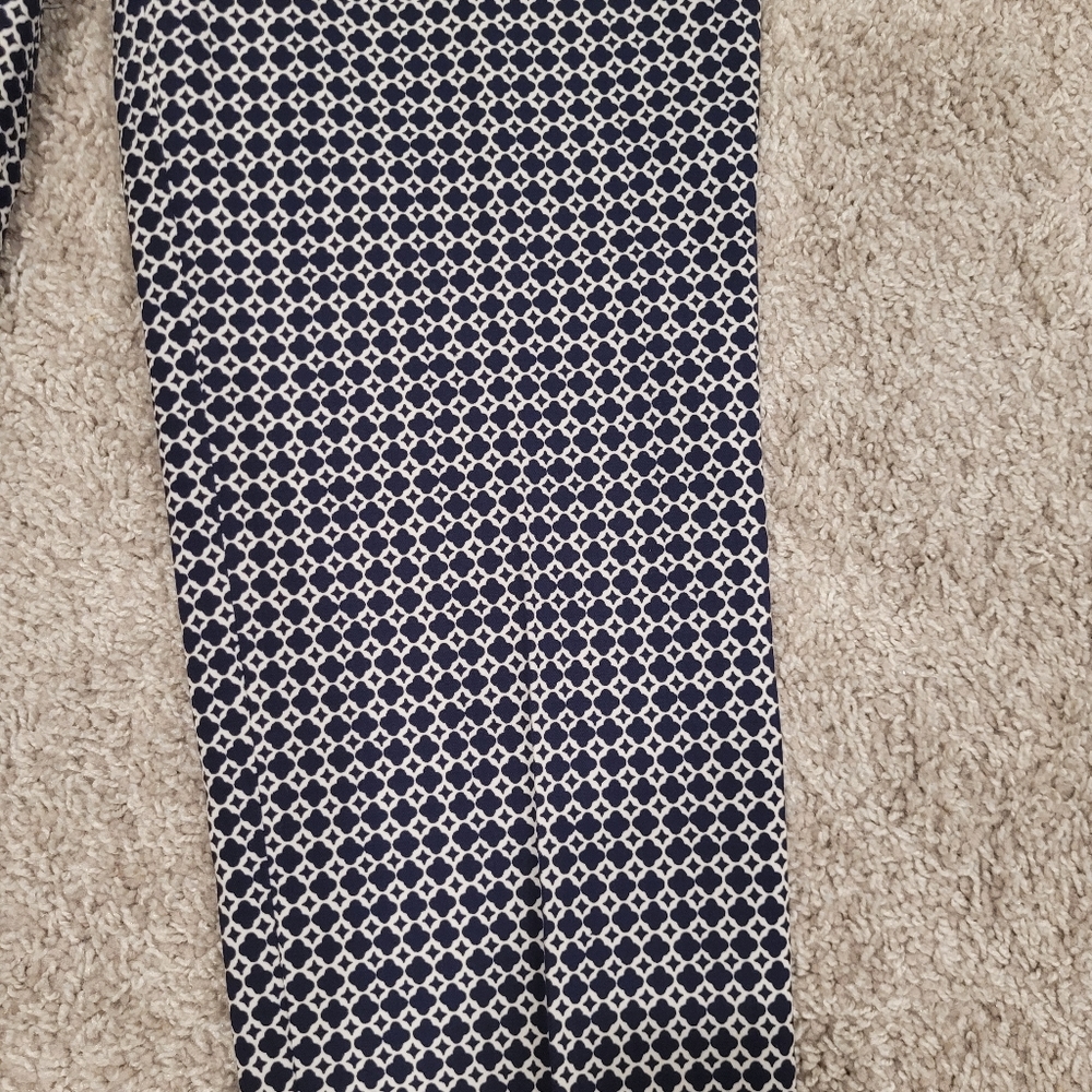 Talbots Chatham Ankle Length Pattern Pants - Picture 4 of 14